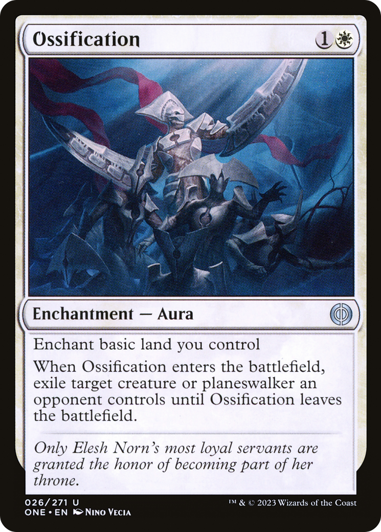 Ossification [Phyrexia: All Will Be One] - Destination Retro