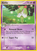 Kirlia (34/109) [EX: Ruby & Sapphire] - Destination Retro