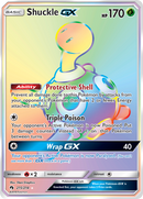 Shuckle GX (215/214) [Sun & Moon: Lost Thunder] - Destination Retro