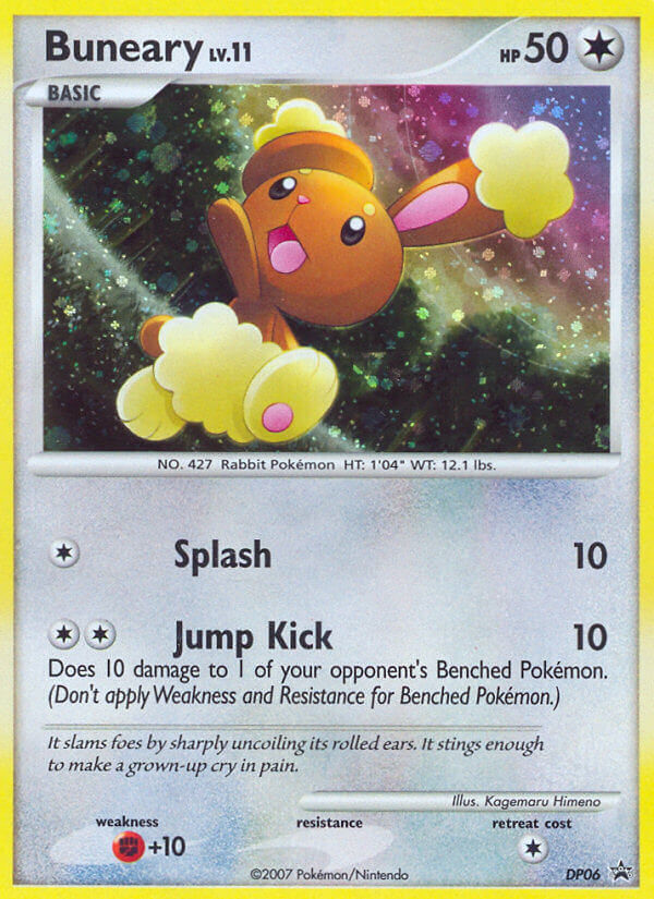 Buneary (DP06) [Diamond & Pearl: Black Star Promos] - Destination Retro
