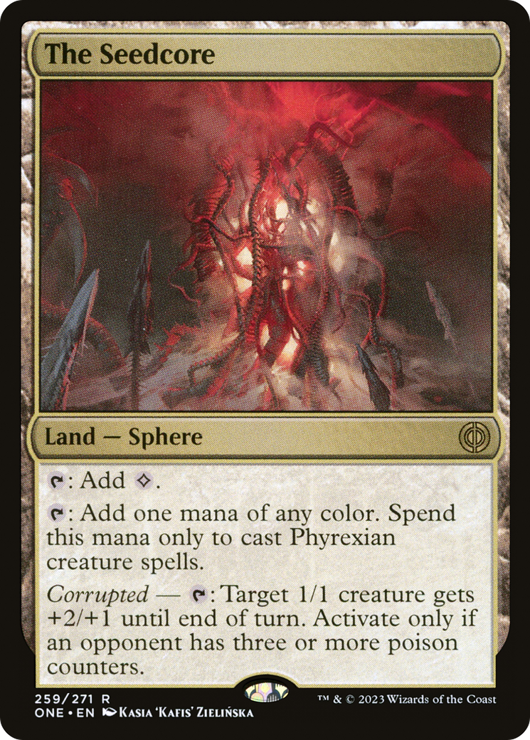The Seedcore [Phyrexia: All Will Be One] - Destination Retro