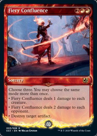 Fiery Confluence [Signature Spellbook: Chandra] - Destination Retro