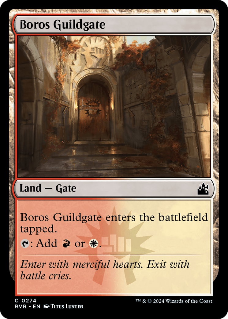 Boros Guildgate [Ravnica Remastered] - Destination Retro