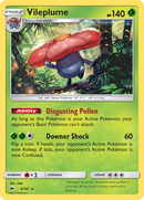 Vileplume (6/147) [Sun & Moon: Burning Shadows] - Destination Retro