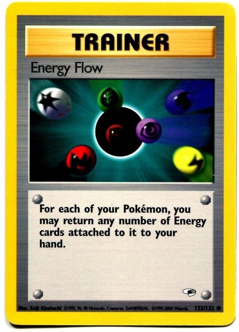 Energy Flow (122/132) [Gym Heroes Unlimited] - Destination Retro