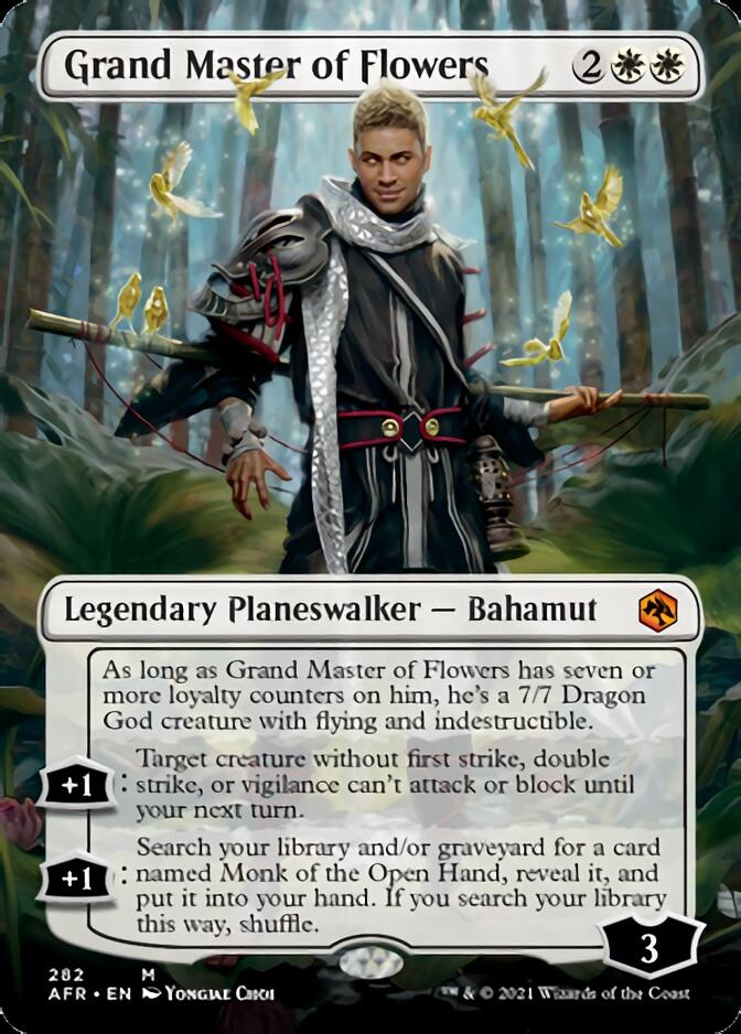 Grand Master of Flowers (Extended) [Dungeons & Dragons: Adventures in the Forgotten Realms] - Destination Retro