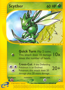 Scyther (57/147) [Aquapolis] - Destination Retro