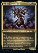 Zevlor, Elturel Exile (Foil Etched) [Commander Legends: Battle for Baldur's Gate] - Destination Retro