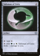 Talisman of Unity [Starter Commander Decks] - Destination Retro
