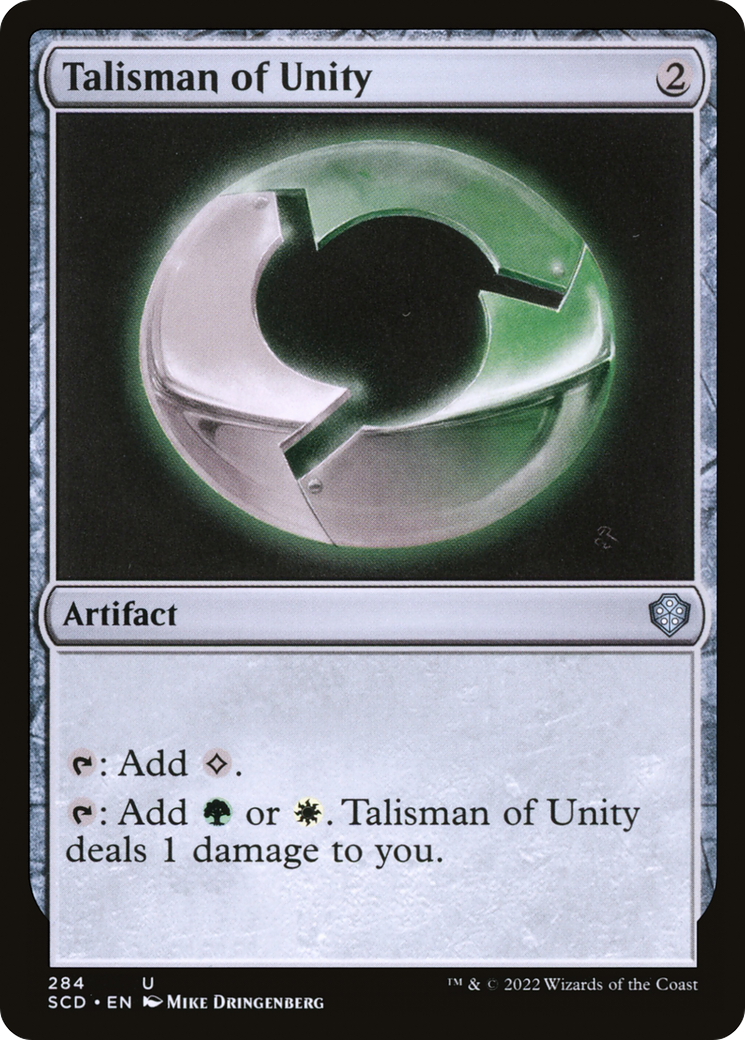 Talisman of Unity [Starter Commander Decks] - Destination Retro