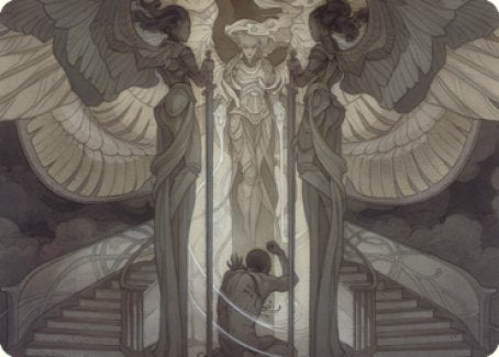 Prayer of Binding Art Card [Dominaria United Art Series] - Destination Retro