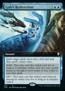 Gale's Redirection (Extended Art) [Commander Legends: Battle for Baldur's Gate] - Destination Retro