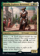 Selvala, Explorer Returned [Dominaria United Commander] - Destination Retro