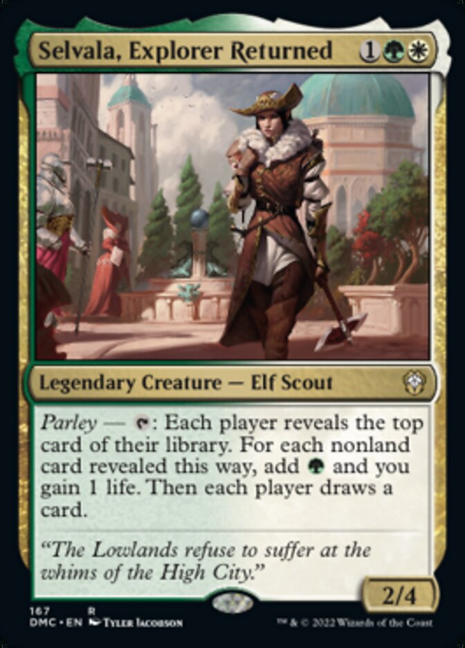 Selvala, Explorer Returned [Dominaria United Commander] - Destination Retro