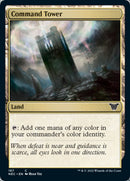 Command Tower [Kamigawa: Neon Dynasty Commander] - Destination Retro
