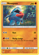 Nosepass (69/145) [Sun & Moon: Guardians Rising] - Destination Retro