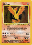 Moltres (12/62) [Fossil Unlimited] - Destination Retro