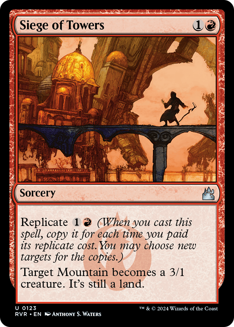 Siege of Towers [Ravnica Remastered] - Destination Retro