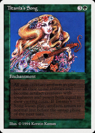 Titania's Song [Summer Magic / Edgar] - Destination Retro