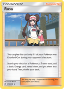 Rosa (204/236) [Sun & Moon: Cosmic Eclipse] - Destination Retro