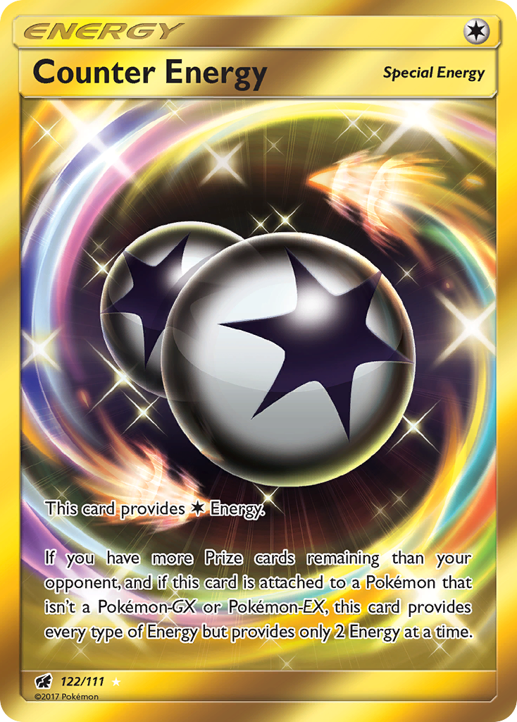 Counter Energy (122/111) [Sun & Moon: Crimson Invasion] - Destination Retro