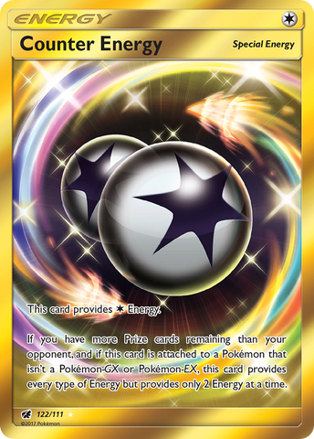 Counter Energy (122/111) [Sun & Moon: Crimson Invasion] - Destination Retro