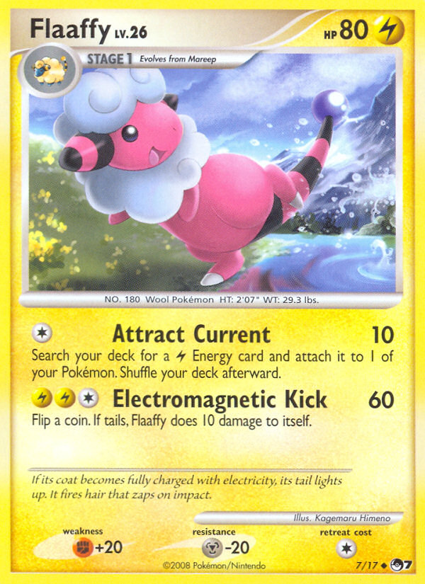Flaaffy (7/17) [POP Series 7] - Destination Retro