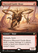 Wayward Guide-Beast (Extended Art) [Zendikar Rising] - Destination Retro