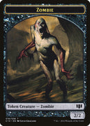 Germ // Zombie (016/036) Double-sided Token [Commander 2014 Tokens] - Destination Retro