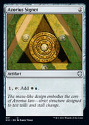 Azorius Signet [Kaldheim Commander] - Destination Retro