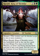 Harald, King of Skemfar [Kaldheim] - Destination Retro