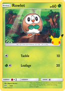 Rowlet (7/25) [McDonald's 25th Anniversary] - Destination Retro