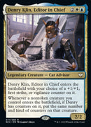 Denry Klin, Editor in Chief [Streets of New Capenna Commander] - Destination Retro