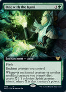 One with the Kami (Extended) [Kamigawa: Neon Dynasty Commander] - Destination Retro