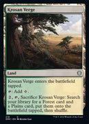 Krosan Verge [Dominaria United Commander] - Destination Retro