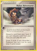 Holon Adventurer (85/110) [EX: Holon Phantoms] - Destination Retro