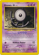 Unown [U] (51/75) [Neo Discovery Unlimited] - Destination Retro