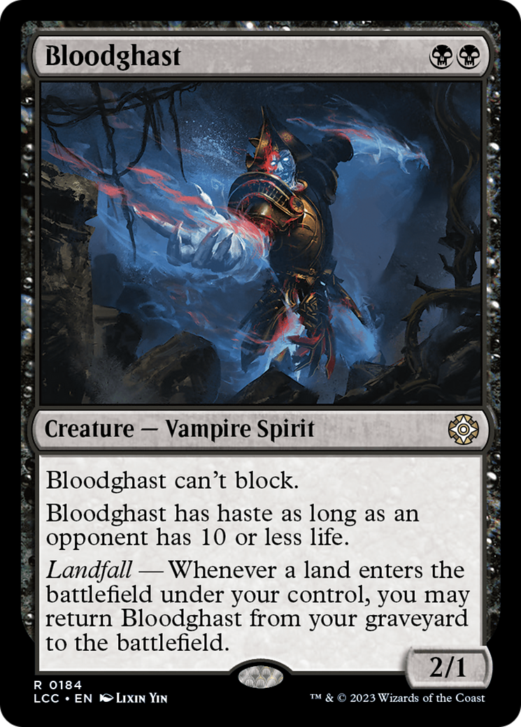 Bloodghast [The Lost Caverns of Ixalan Commander] - Destination Retro