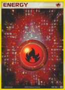 Fire Energy (102/106) [EX: Emerald] - Destination Retro
