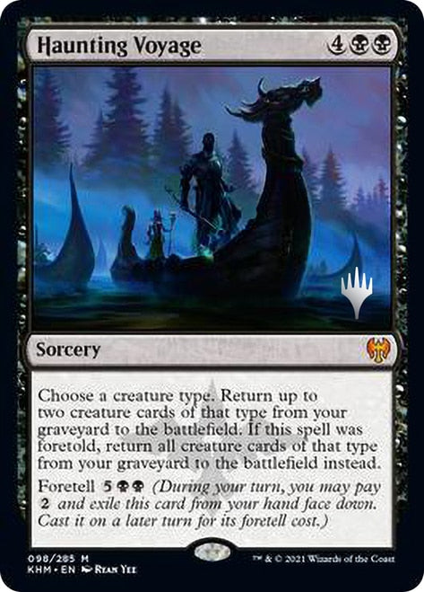 Haunting Voyage [Kaldheim Promo Pack] - Destination Retro
