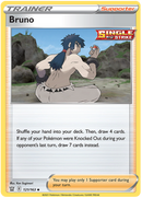 Bruno (121/163) [Sword & Shield: Battle Styles] - Destination Retro