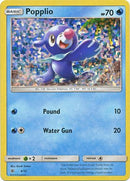 Popplio (4/12) [McDonald's Promos: 2017 Collection] - Destination Retro