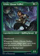 Erinis, Gloom Stalker (Foil Etched) [Commander Legends: Battle for Baldur's Gate] - Destination Retro