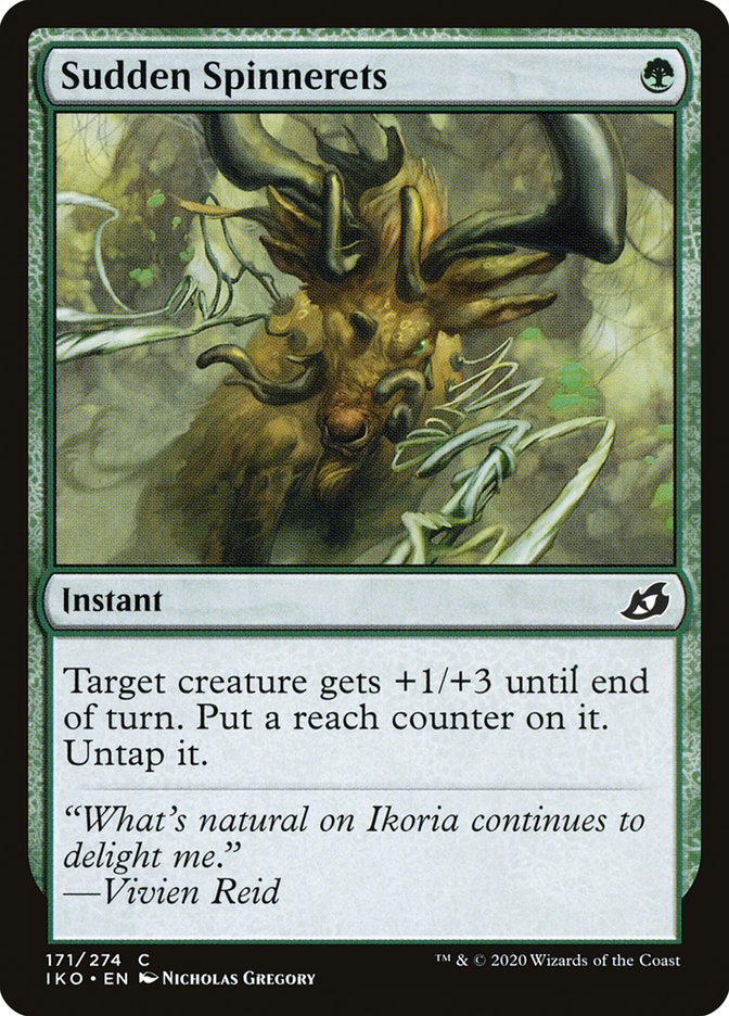 Sudden Spinnerets [Ikoria: Lair of Behemoths] - Destination Retro