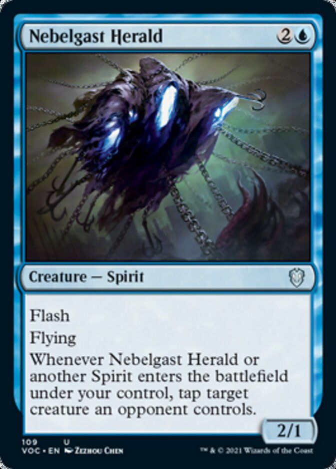 Nebelgast Herald [Innistrad: Crimson Vow Commander] - Destination Retro