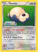 Snorlax (Build-a-Bear Workshop Exclusive) [XY: Flashfire] - Destination Retro