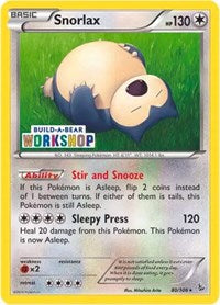 Snorlax (Build-a-Bear Workshop Exclusive) [XY: Flashfire] - Destination Retro