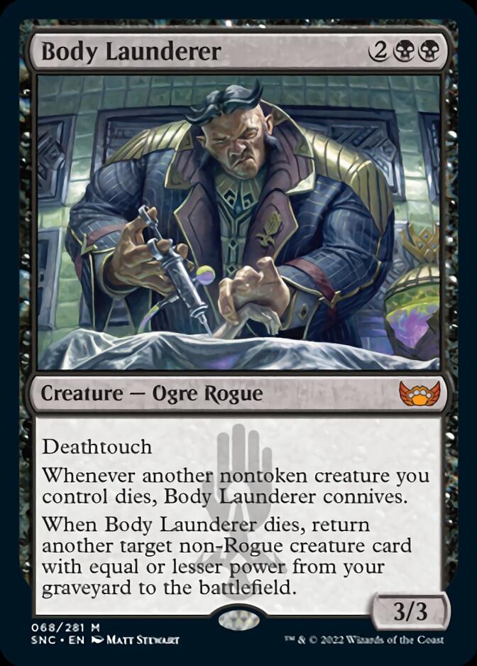 Body Launderer [Streets of New Capenna] - Destination Retro