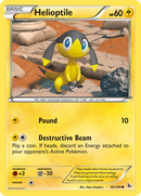 Helioptile (36/106) [XY: Flashfire] - Destination Retro