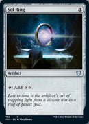 Sol Ring [Innistrad: Midnight Hunt Commander] - Destination Retro
